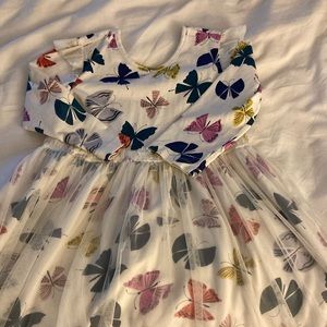 Hanna Andersson Gauzy Butterfly Dress